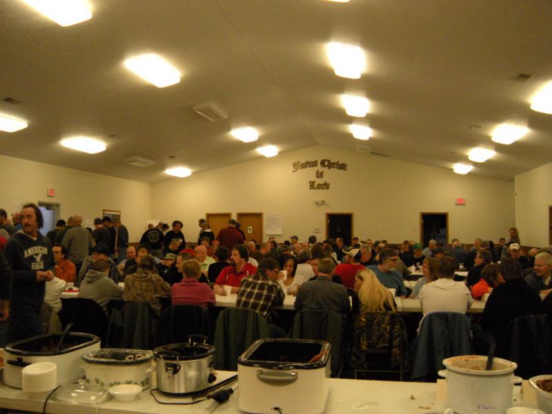 Wild Game Dinner 3/13
